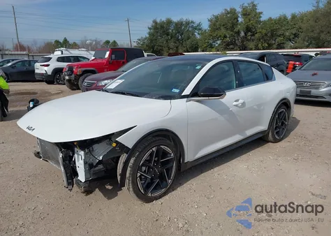 2025 Kia K4 Gt-Line from USA, damaged, VIN 3KPFW4DE4SE144313